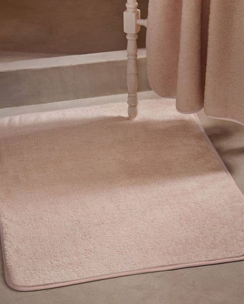 Tapis De Bain - Rose