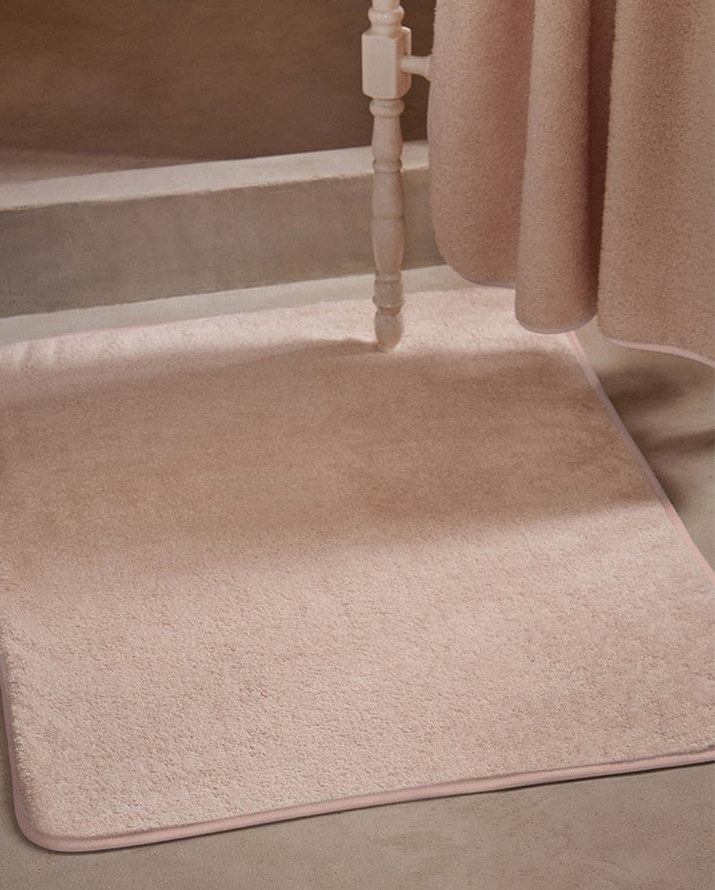 Tapis De Bain - Rose