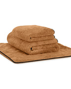 Tapis De Bain - Macchiato Liseré Noir