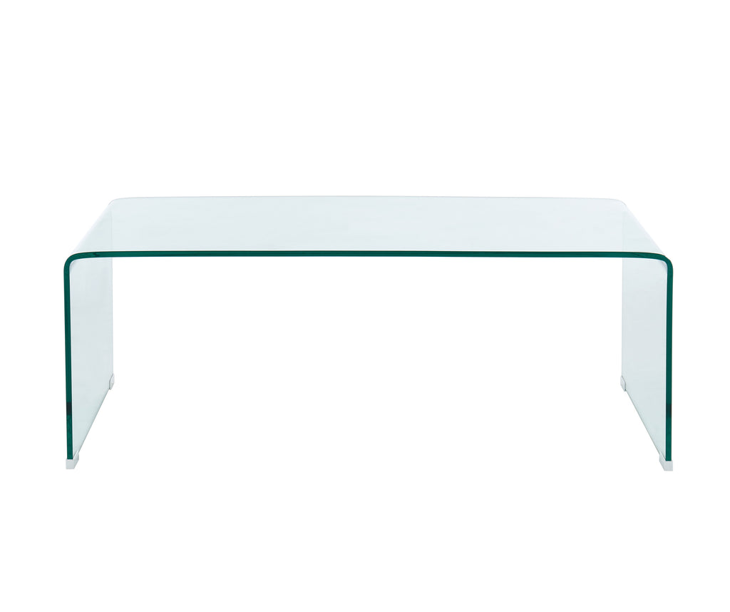 Ginza - Table Basse - Verre Trempé - Transparent