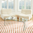 Table Basse Ginza - Verre Trempé Transparent