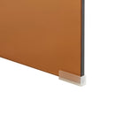 Table Basse Ginza - Verre Trempé Ambré