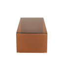 Table Basse Ginza - Verre Trempé Ambré