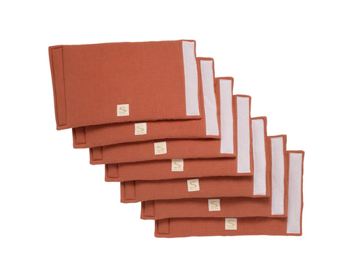 Protections De Barreaux De Lit En Coton