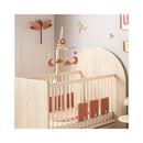 Protections De Barreaux De Lit En Coton