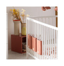 Protections De Barreaux De Lit En Coton