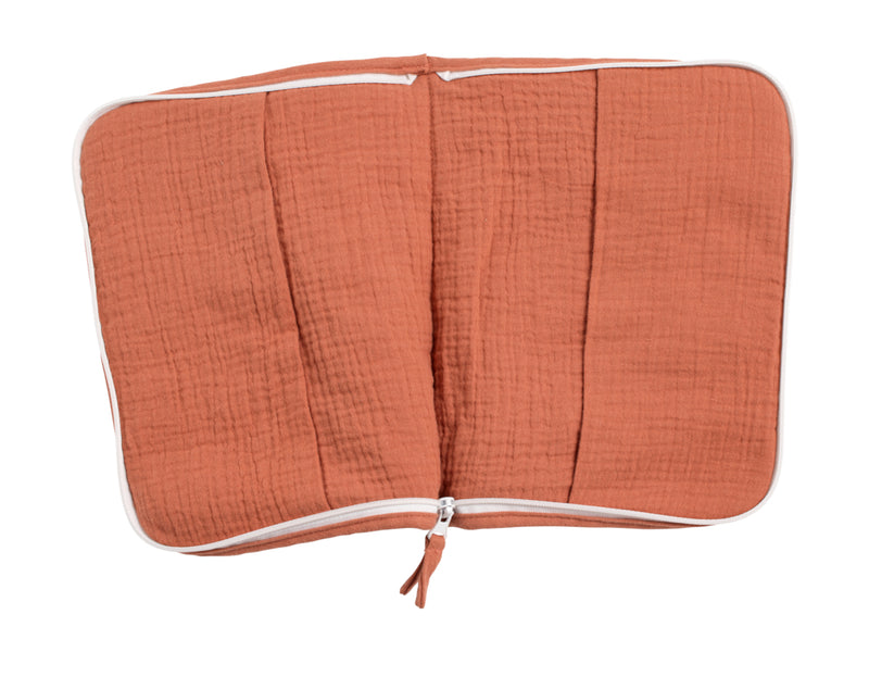 Protège Carnet De Santé En Double Gaze De Coton