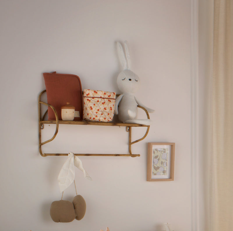 Protège Carnet De Santé En Double Gaze De Coton