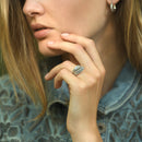 Bague Zipactli Argent Massif