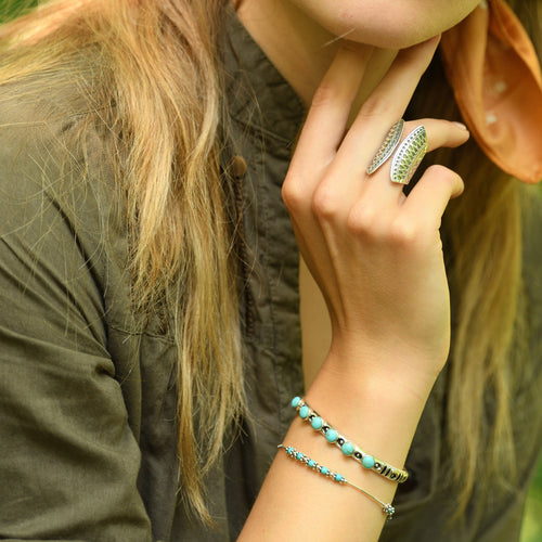 Bague Tekila Argent Massif