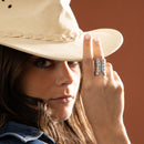 Bague Mezkal Argent Massif