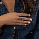 Bague Palenque Argent Massif
