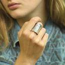 Bague Balam Argent Massif