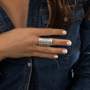 Bague Balam Argent Massif