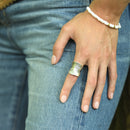 Bague Acatl Argent Massif