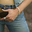 Bague Acatl Argent Massif