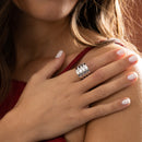 Bague Bacalar Argent Massif