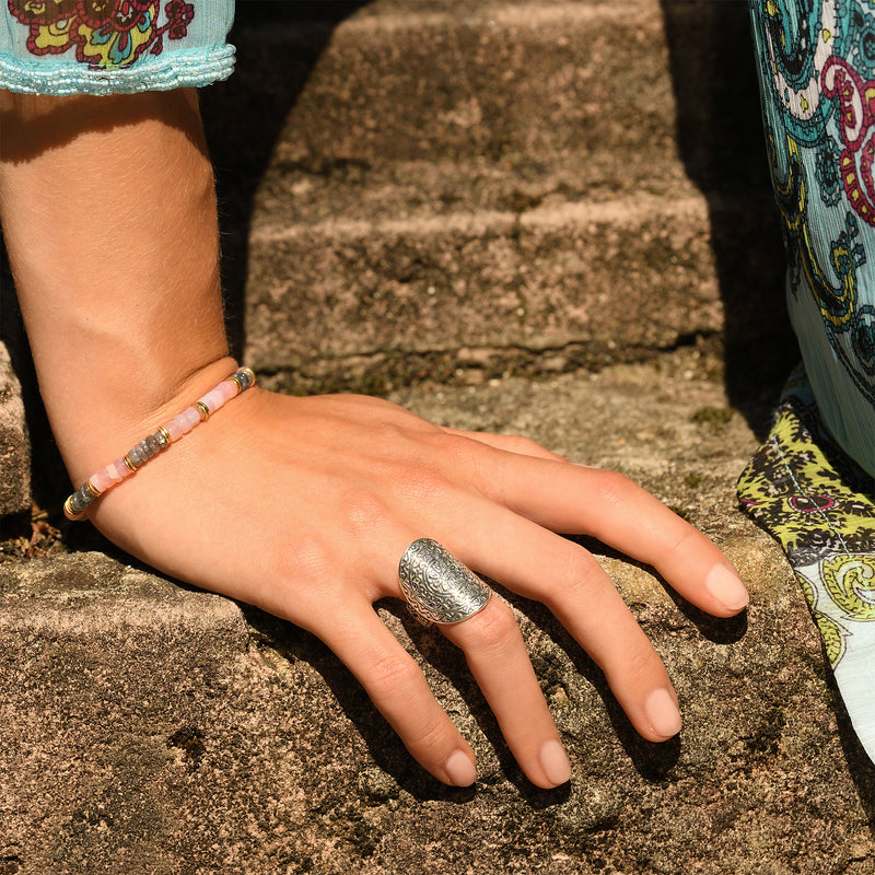 Bague Coba Argent Massif