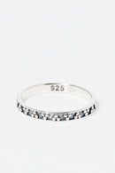 Bague Teocalli Argent Massif