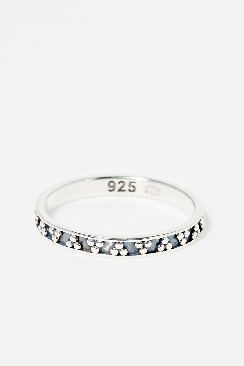 Bague Teocalli Argent Massif
