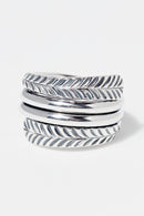 Bague Popoca Argent Massif