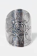 Bague Cacao Argent Massif