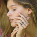 Bague Popoca Argent Massif