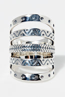 Bague Tomatl Argent Massif