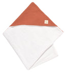 Sortie De Bain En Double Gaze De Coton Et Éponge