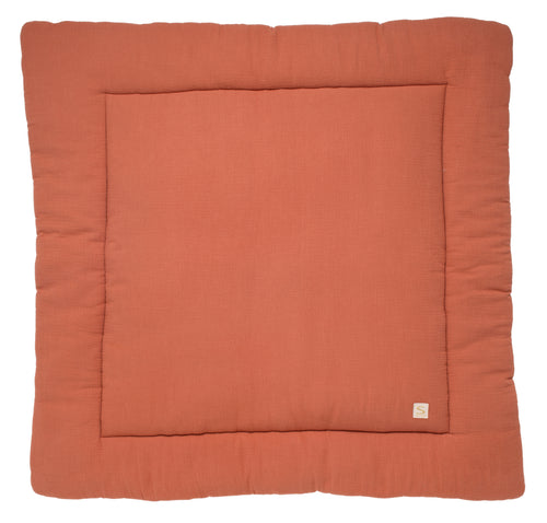Grand Tapis De Jeu En Double Gaze De Coton