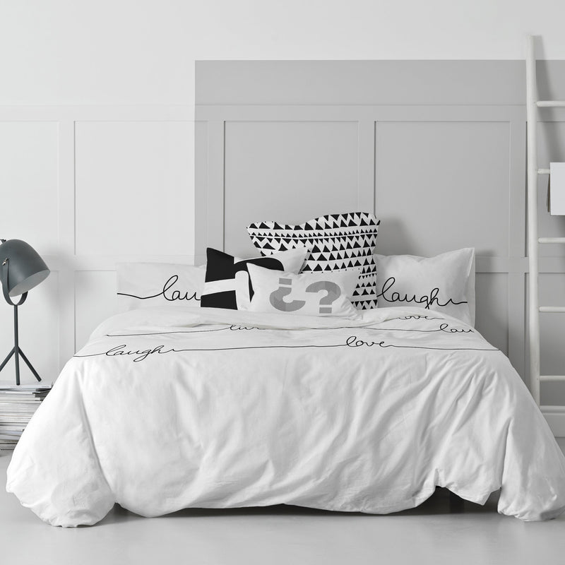 Housse De Couette Live - Multicolore