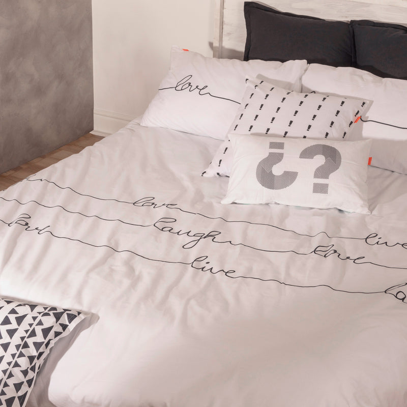 Housse De Couette Live - Multicolore
