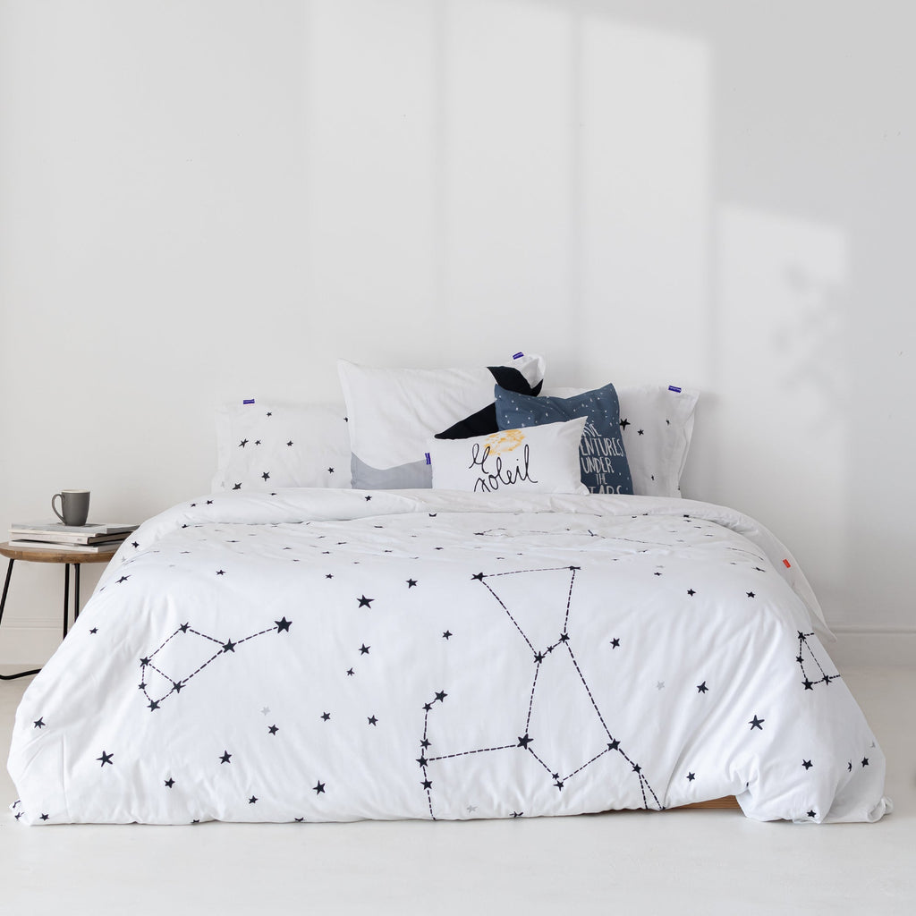 Constellation Duvet Cover - Multicoloured