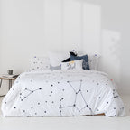 Constellation Duvet Cover - Multicoloured