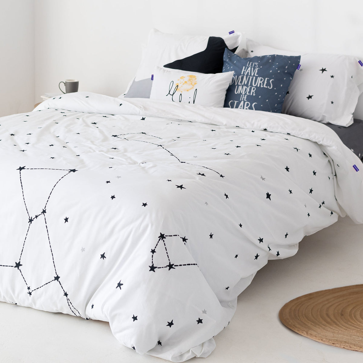 Constellation Duvet Cover - Multicoloured