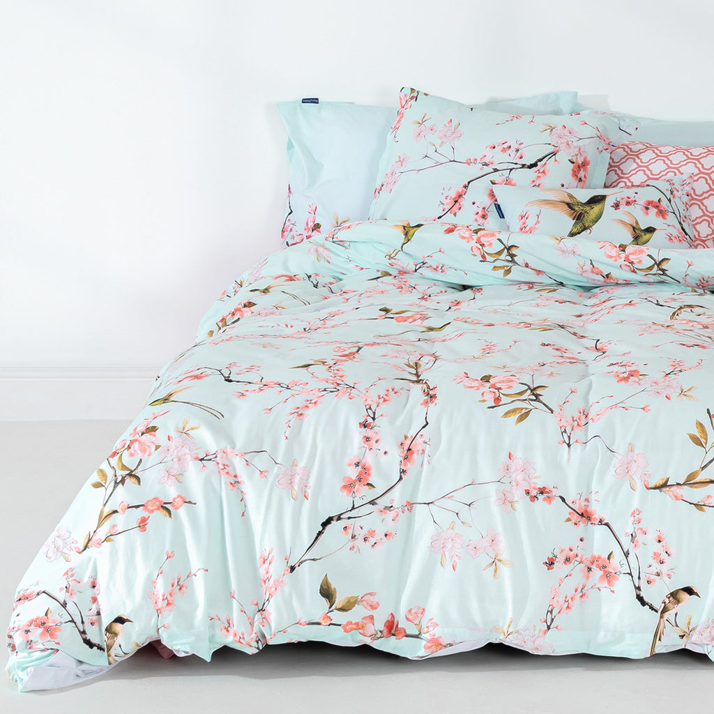 Copripiumino Chinoiserie - Multicolore
