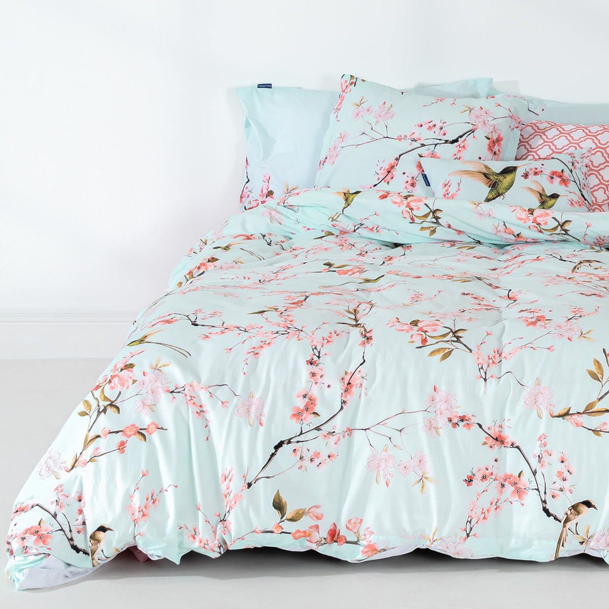 Copripiumino Chinoiserie - Multicolore