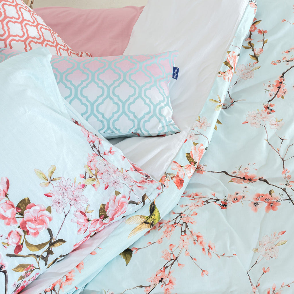Copripiumino Chinoiserie - Multicolore