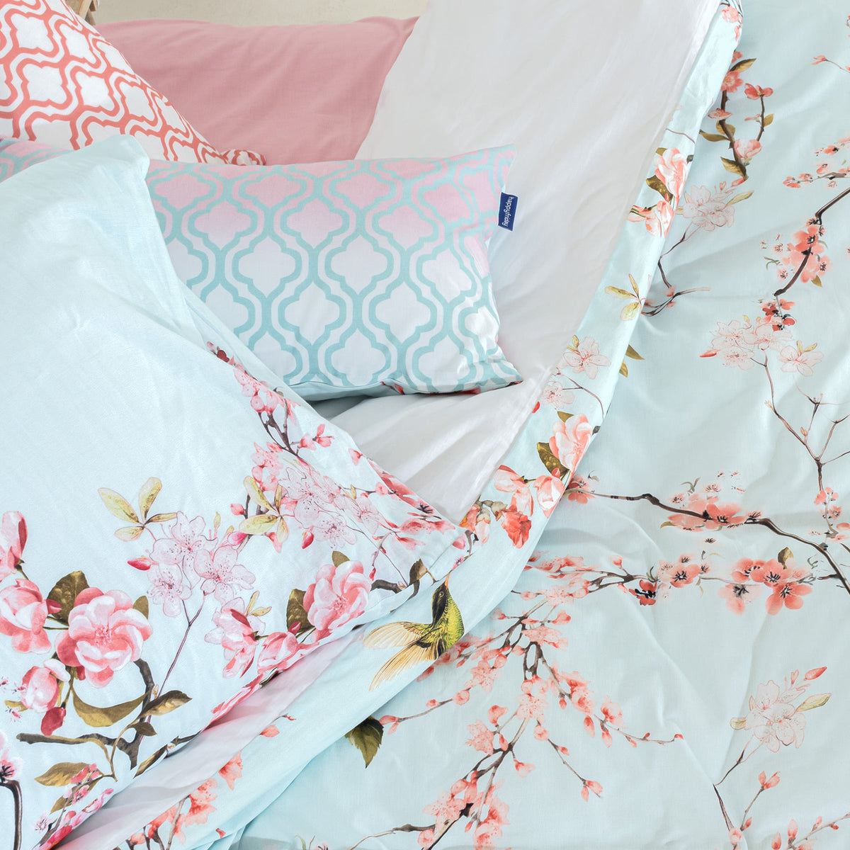 Copripiumino Chinoiserie - Multicolore