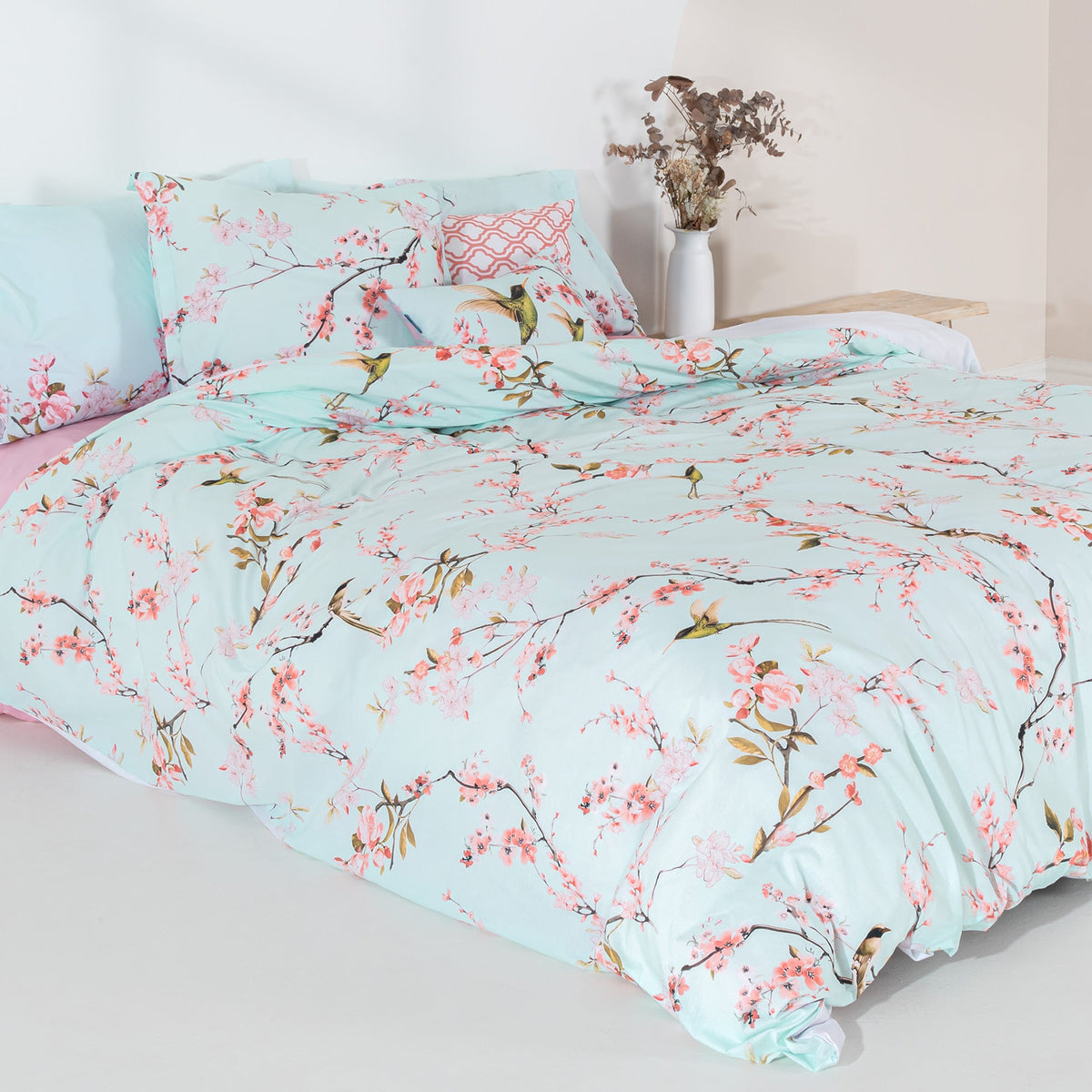 Copripiumino Chinoiserie - Multicolore