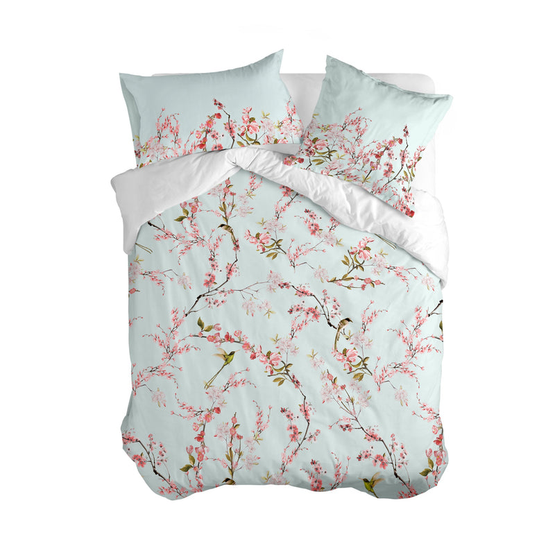 Chinoiserie Duvet Cover - Multicolor