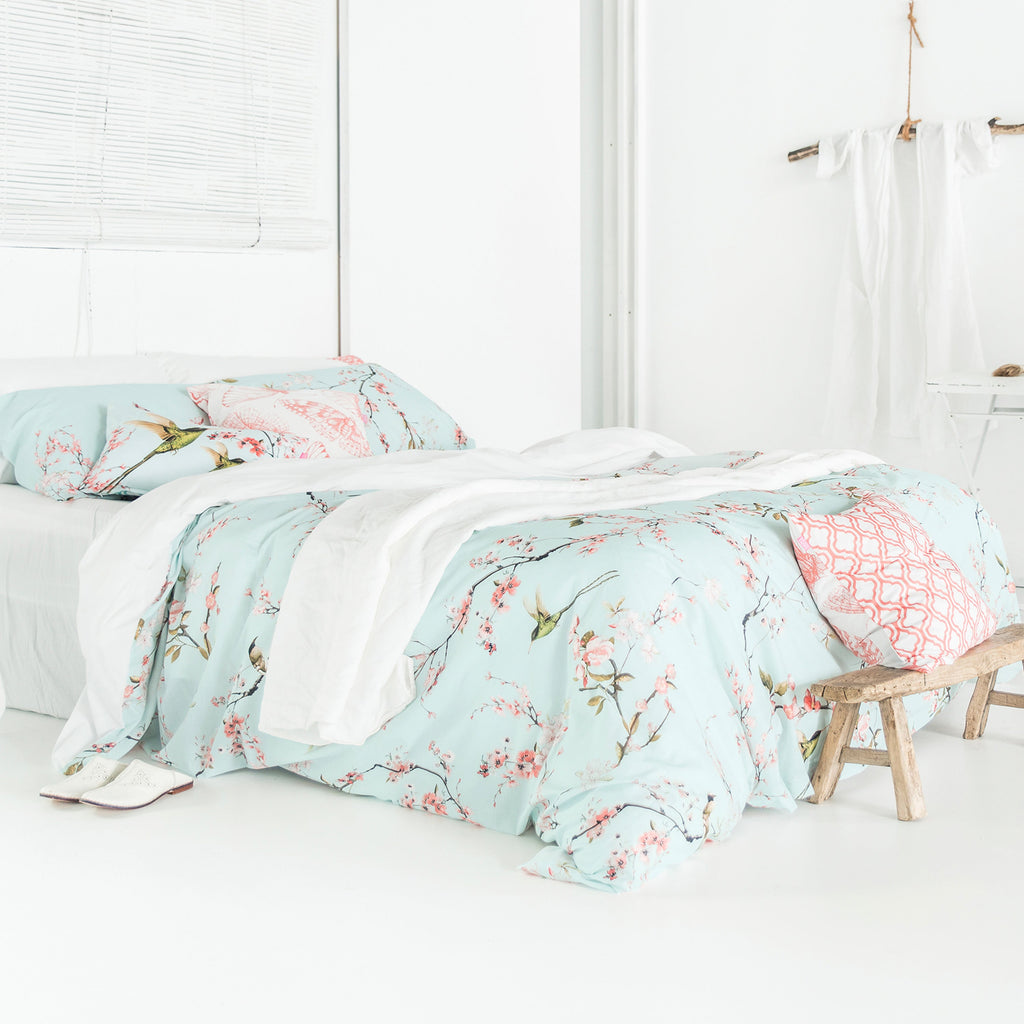 Copripiumino Chinoiserie - Multicolore