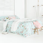 Copripiumino Chinoiserie - Multicolore