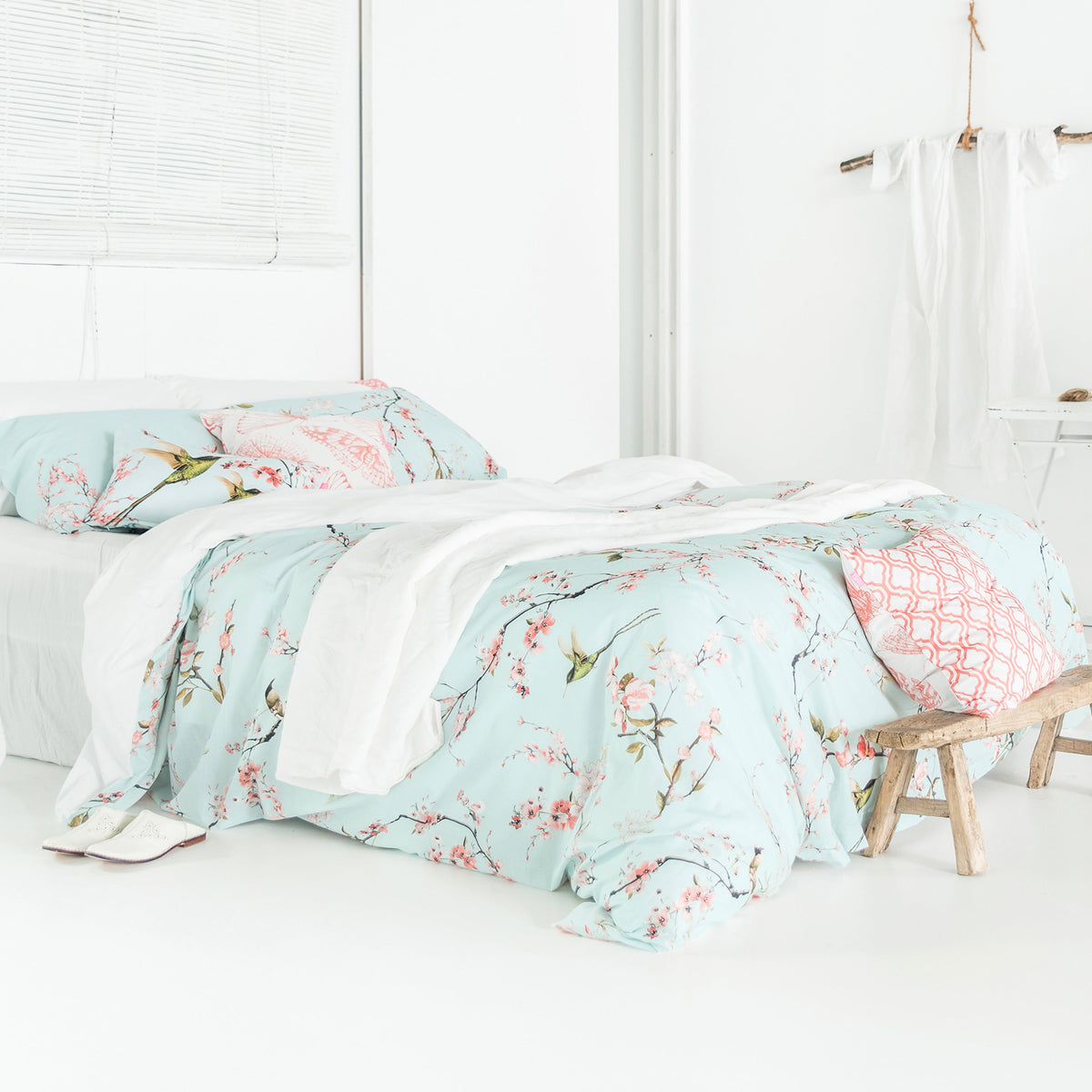 Copripiumino Chinoiserie - Multicolore