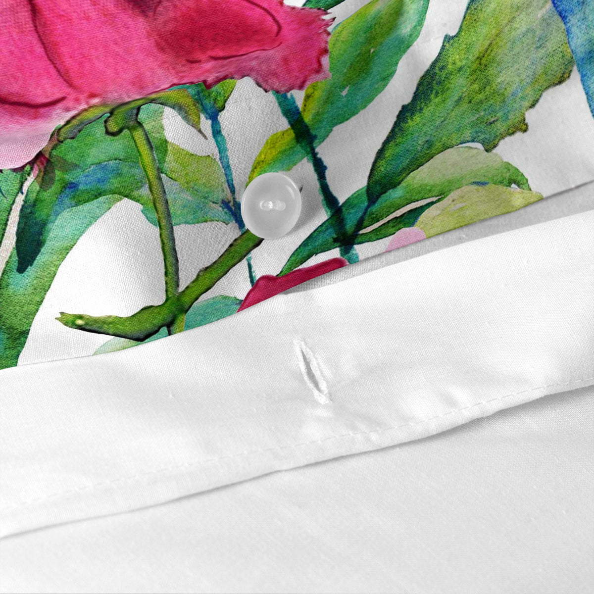 Cassia Duvet Cover - Multicoloured