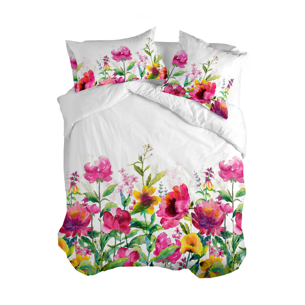 Cassia Duvet Cover - Multicoloured