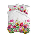 Cassia Duvet Cover - Multicoloured