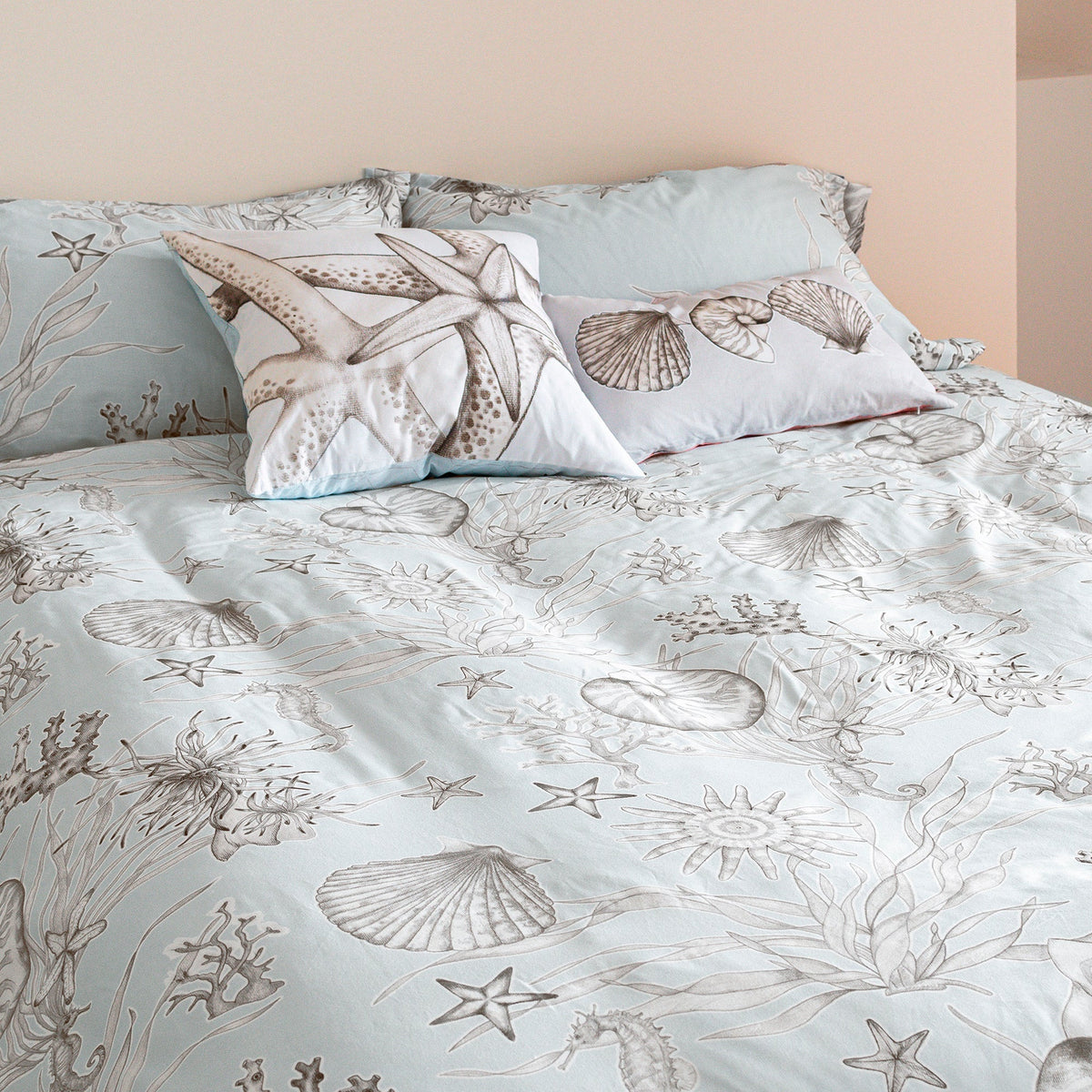 Coral Reef Duvet Cover - Multicoloured