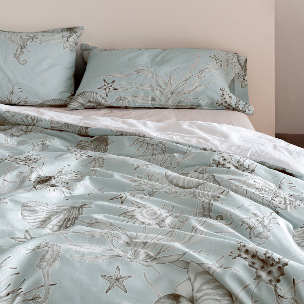 Coral Reef Duvet Cover - Multicoloured