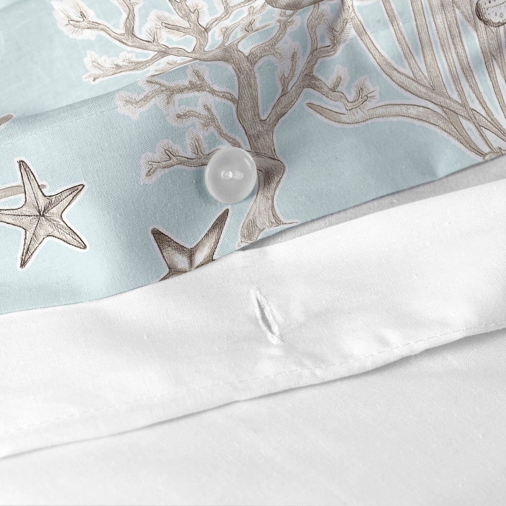 Coral Reef Duvet Cover - Multicoloured